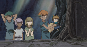 InuYasha Movie 4: Guren no Houraijima